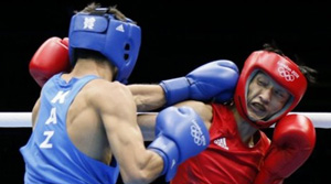 Два казахстанских боксера вышли в полуфинал чемпионата Азии. Два казахстанских боксера вышли в полуфинал чемпионата Азии.