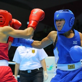 Стартует чемпионат Казахстана по женскому боксу