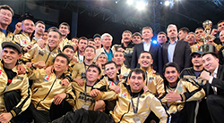 «ASTANA ARLANS» — ЧЕМПИОНЫ WSB!